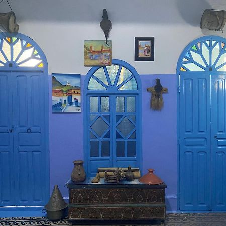 Hotel Ahrazem Chefchaouen Eksteriør billede