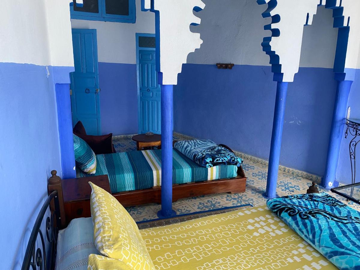 Hotel Ahrazem Chefchaouen Eksteriør billede