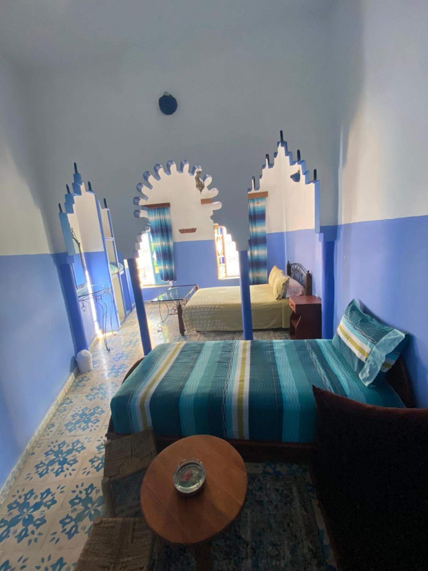 Hotel Ahrazem Chefchaouen Eksteriør billede