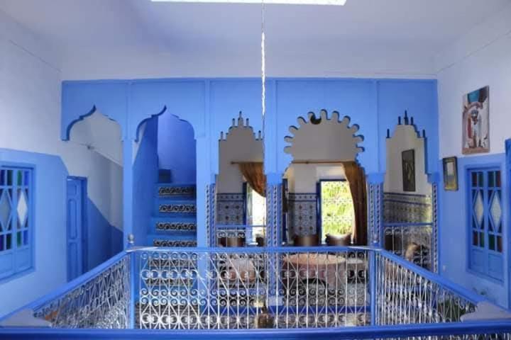 Hotel Ahrazem Chefchaouen Eksteriør billede